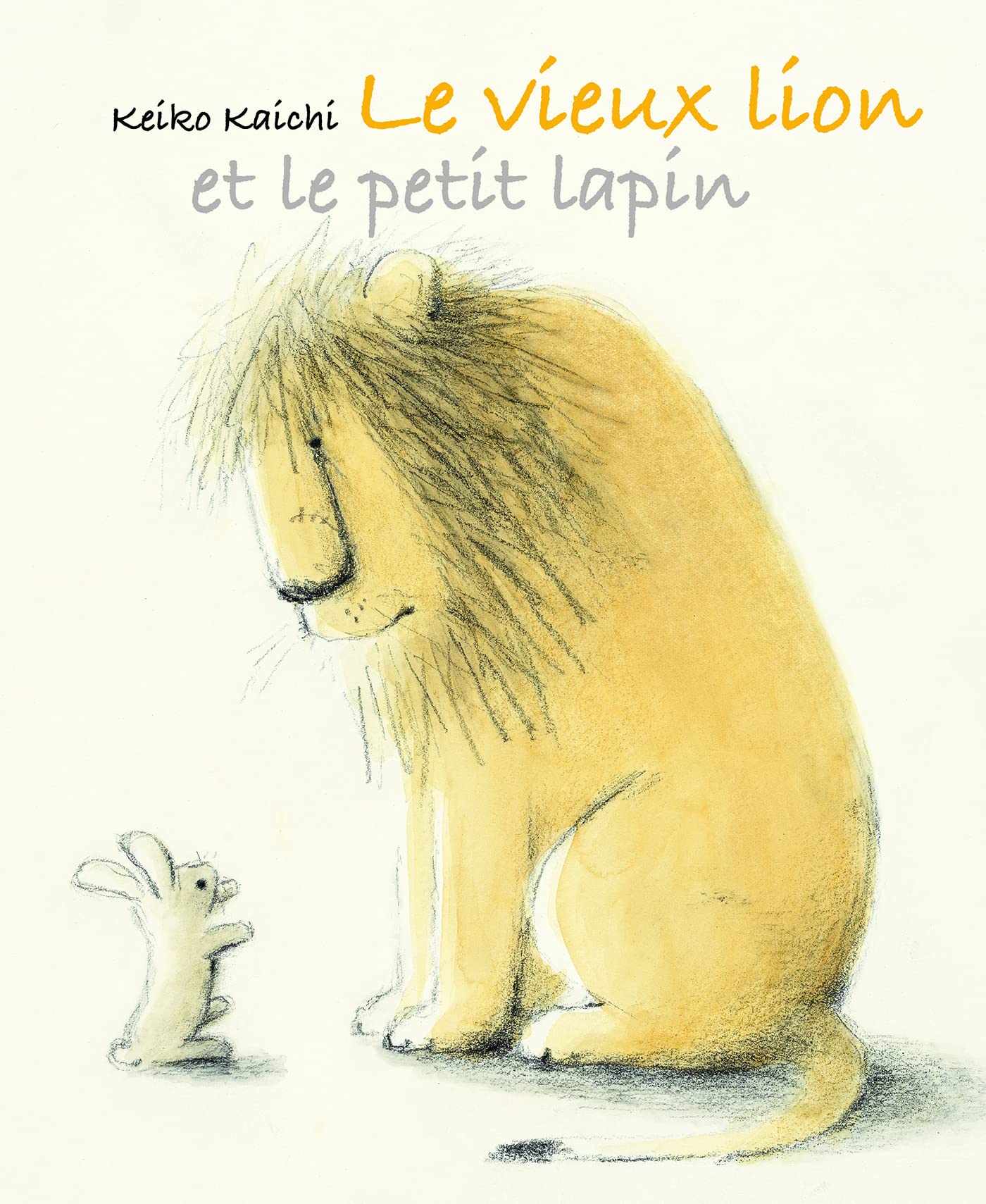 VIEUX LION ET LE PETIT LAPIN (LE) 9782354133528