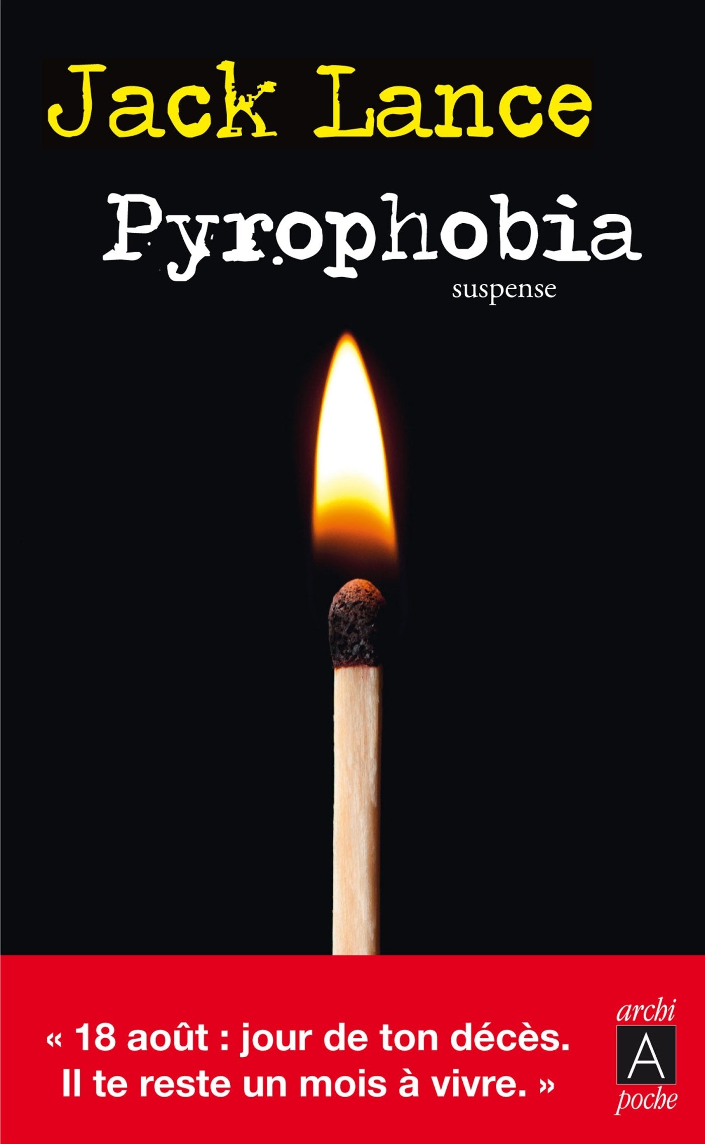 Pyrophobia 9782352876885