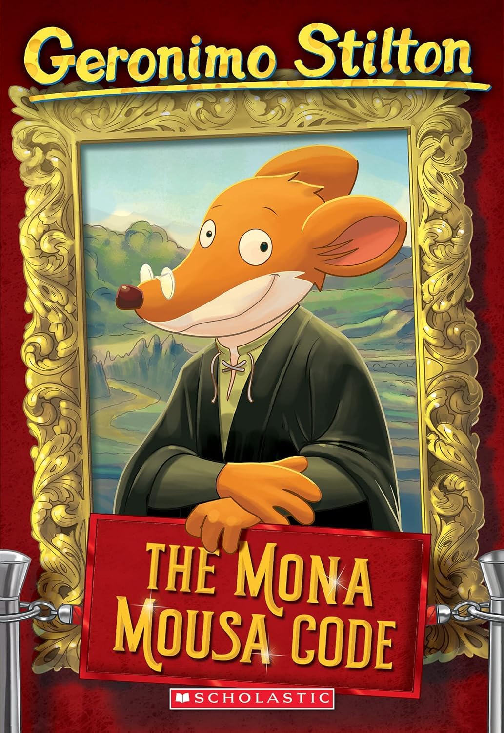 The Mona Mousa Code (Geronimo Stilton #15) 9780439661645