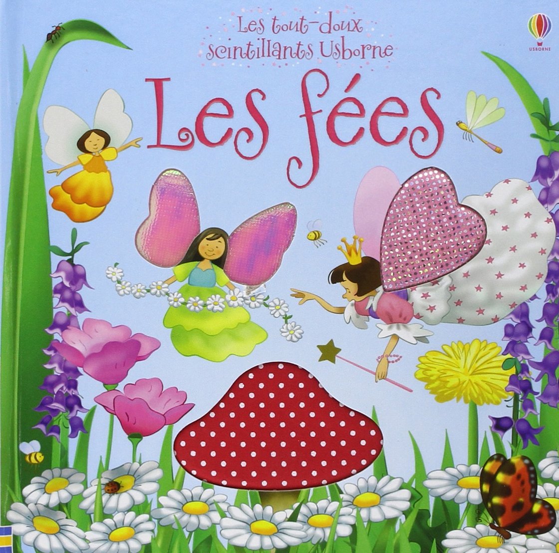 Les fées - Les tout-doux scintillants Usborne 9781409558422