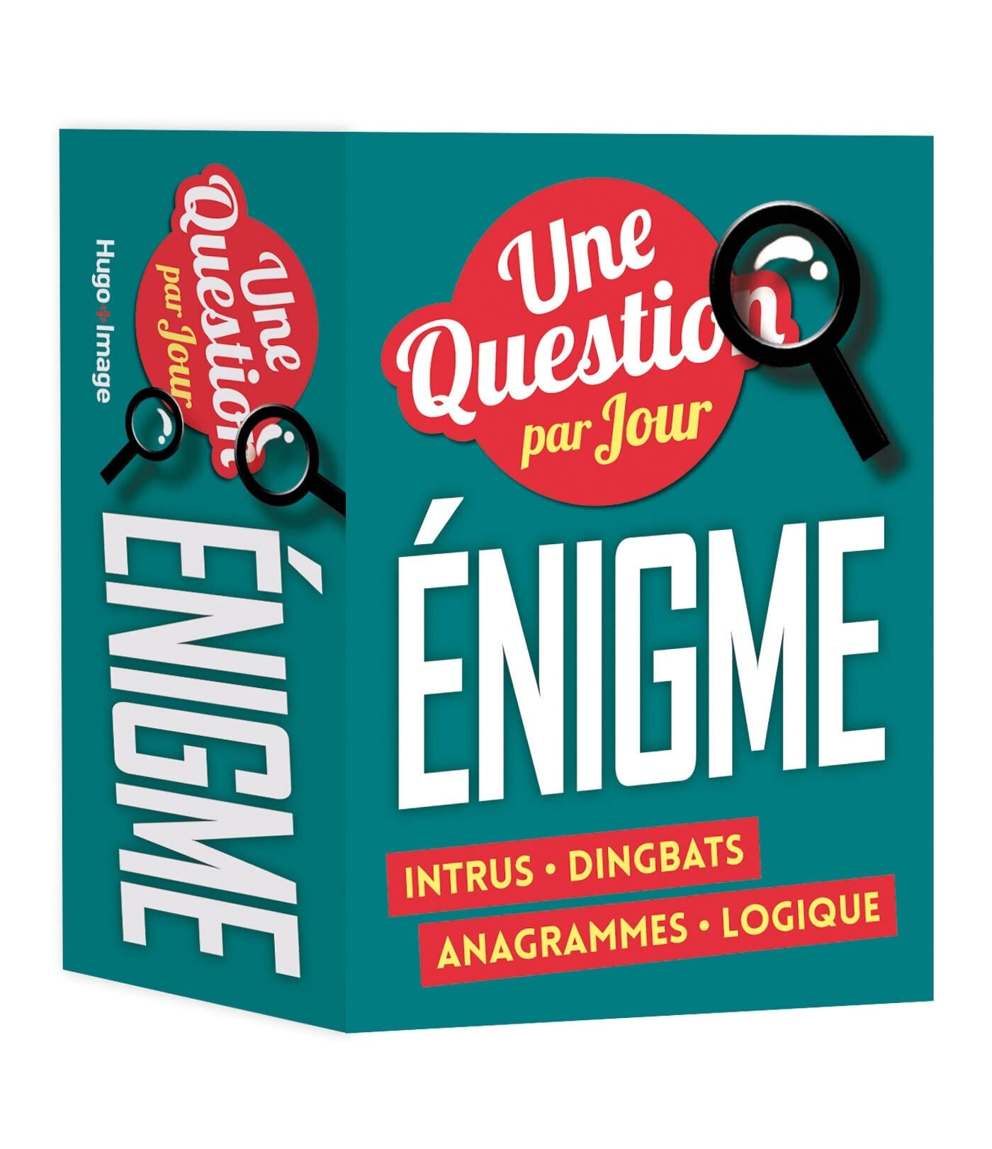 Une Question par jour Enigme 2019 9782755639001