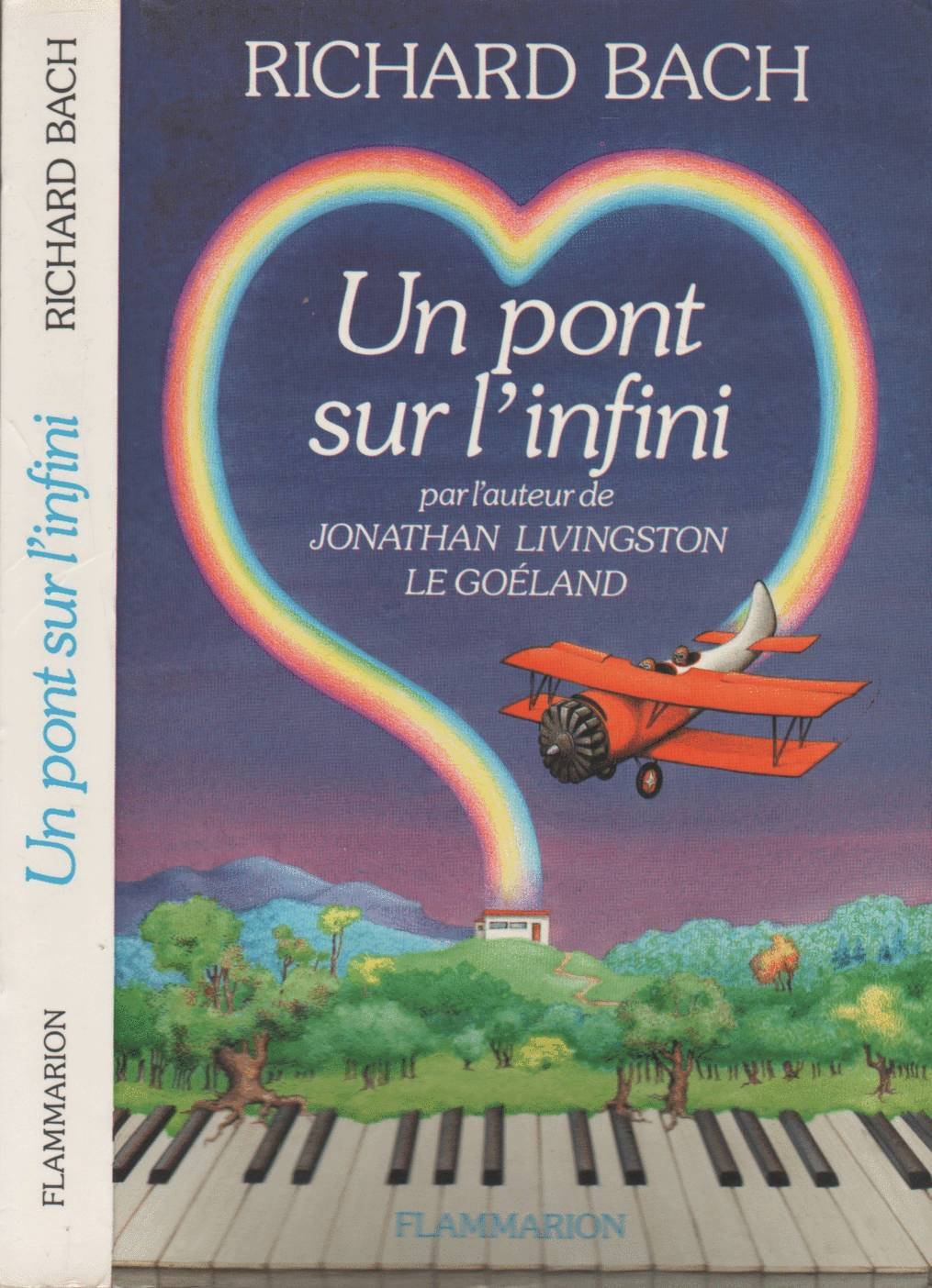 Pont sur l'infini une histoire d'amour (Un): - TRADUIT DE L'AMERICAIN 9782080647382