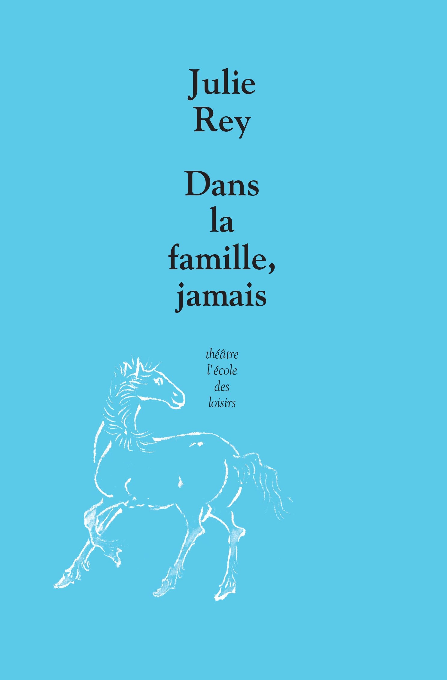 Dans la famille, jamais 9782211233323