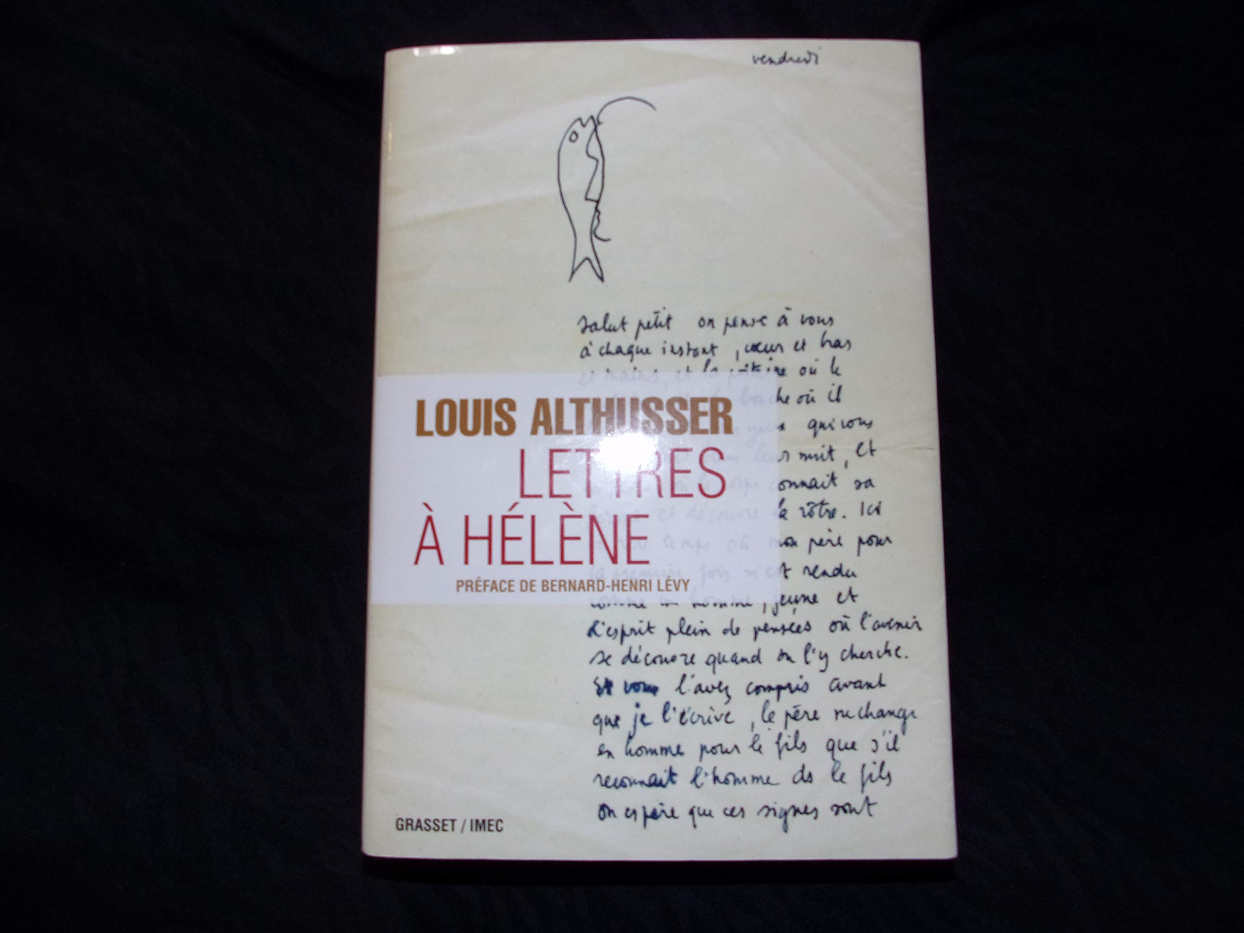 Lettres à Hélène 9782246779612