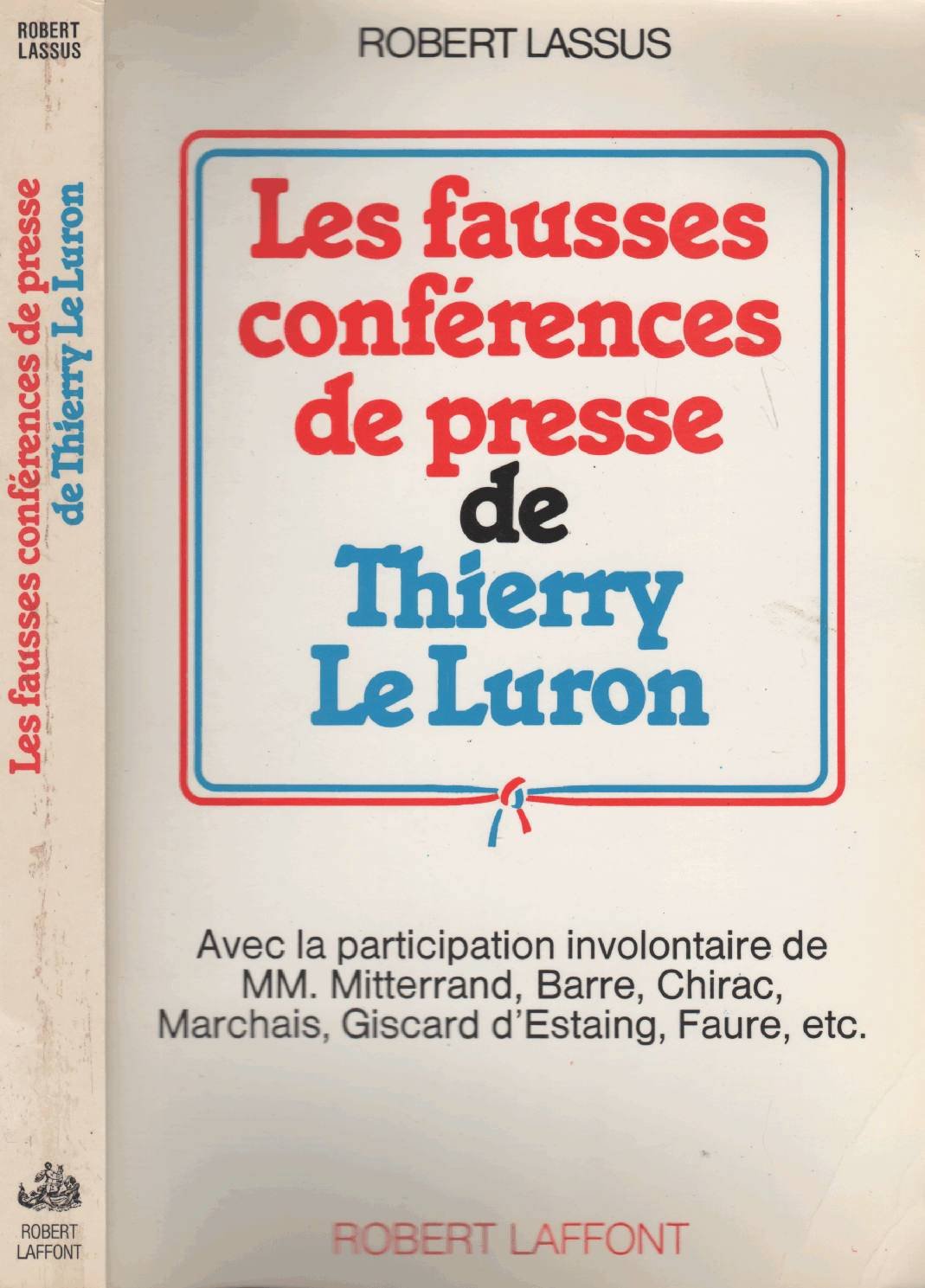 FAUSSES CONFERENCES DE PRESSE 9782221047811