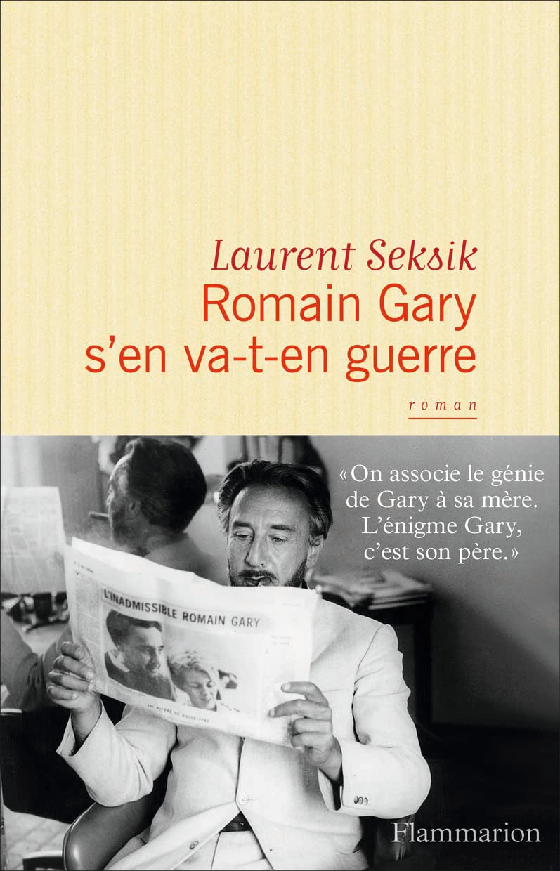 Romain Gary s'en va-t-en guerre 9782081343900
