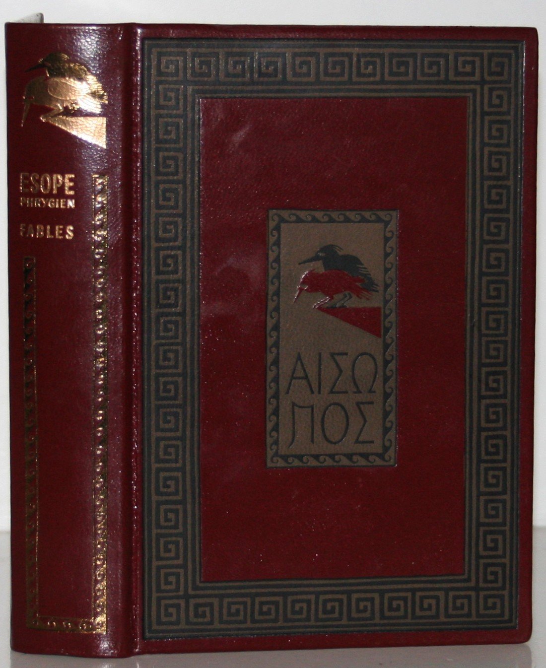 Les Fables d'Esope Phrygien - Illustrées de Discours Moraux, Philosophiques et Politiques - Gravures dans le texte + 116 hors-texte 3665375071368