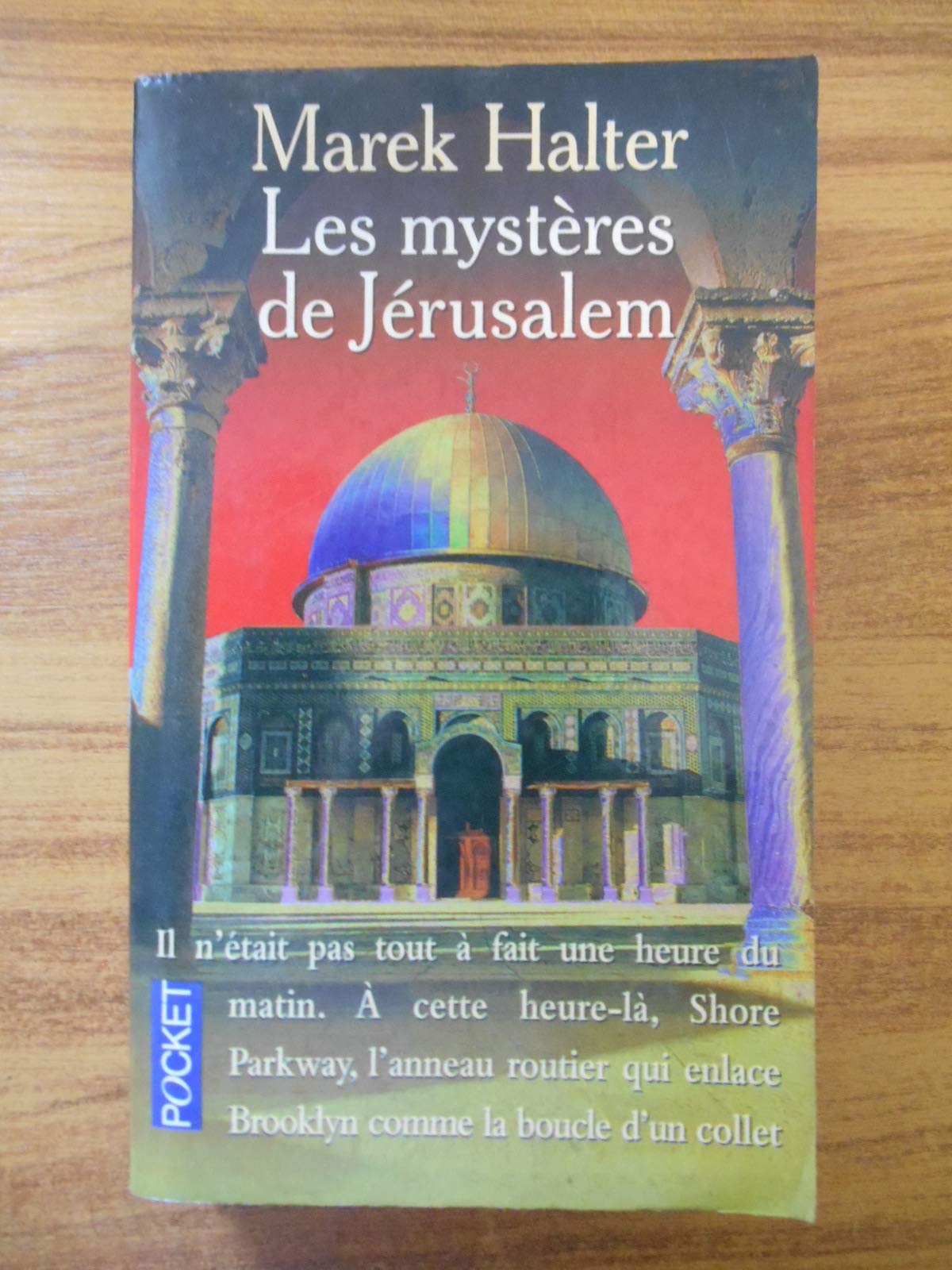 Les Mystères de Jérusalem 9782266098724