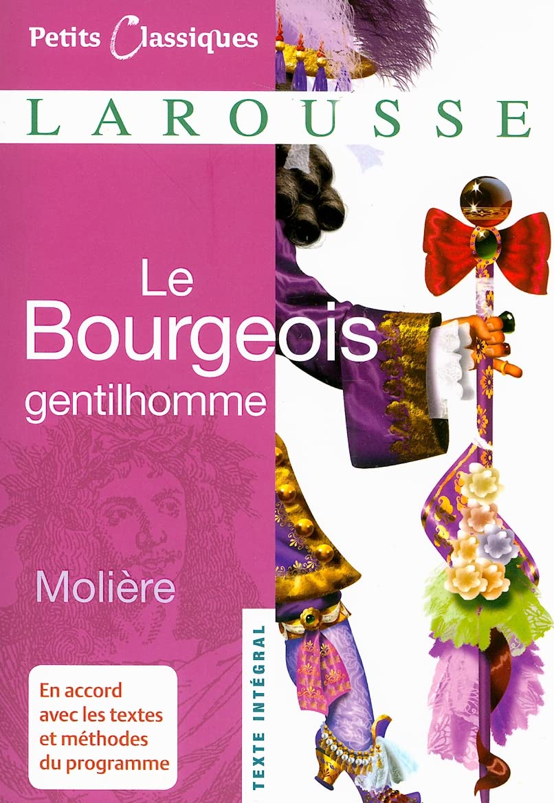 Le Bourgeois gentilhomme 9782035834164