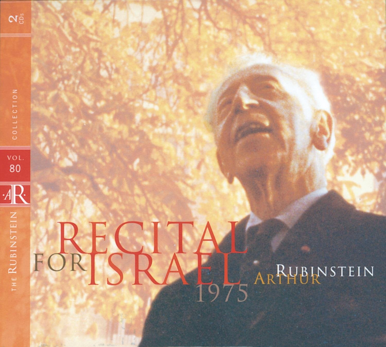 Rubinstein - Récital pour Israël (1975) (Rubinstein Ed. vol. 80) 0090266308026