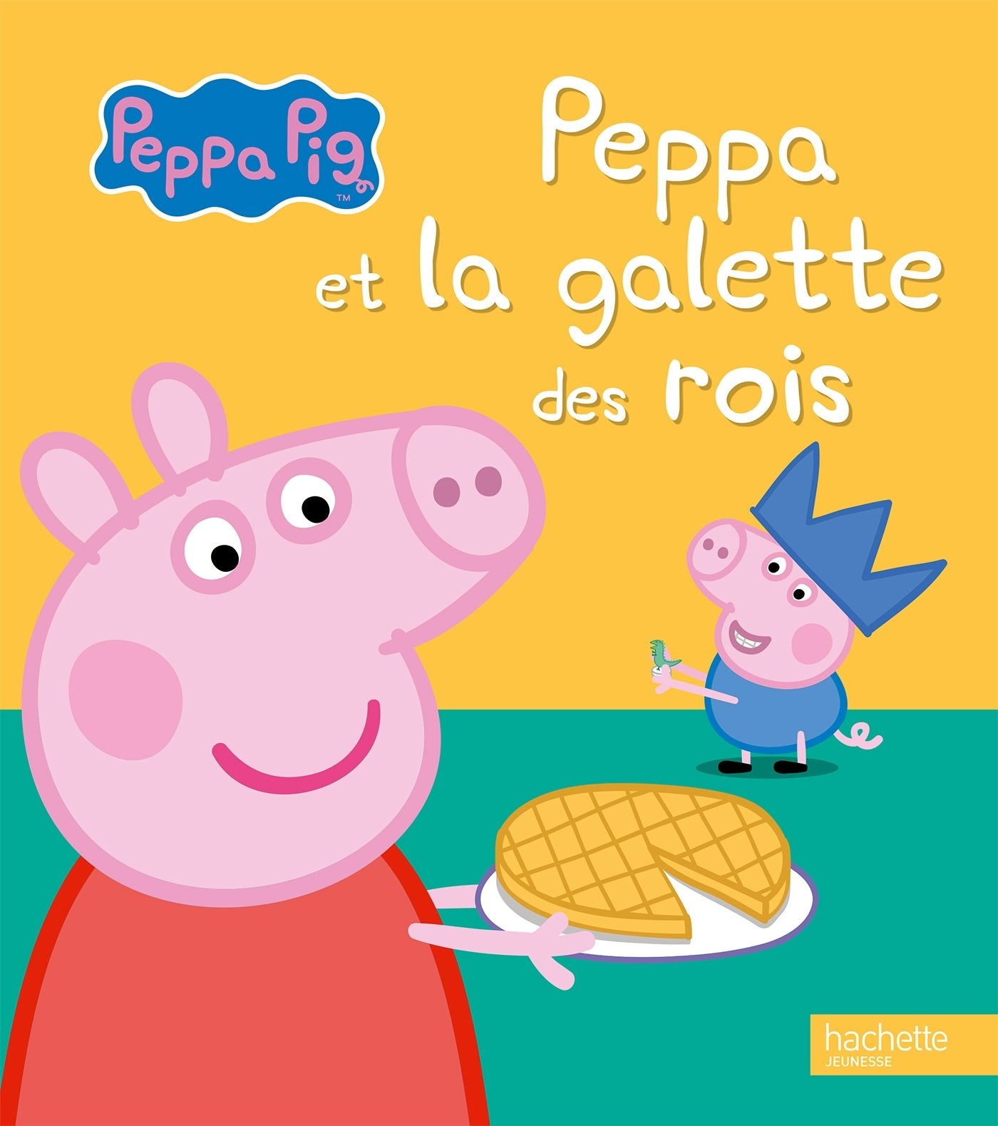 Peppa Pig - Peppa et la galette des rois 9782011801562