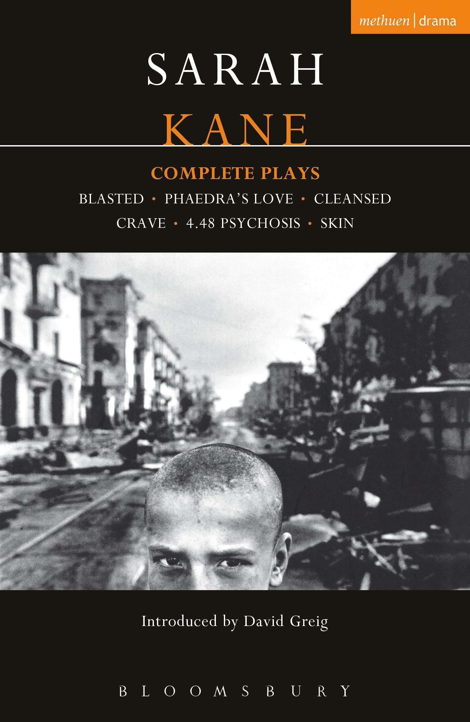 Complete Plays: Blasted/Phaedra's Love/Cleansed/Crave/4.48 Psychosis/Skin 9780413742605