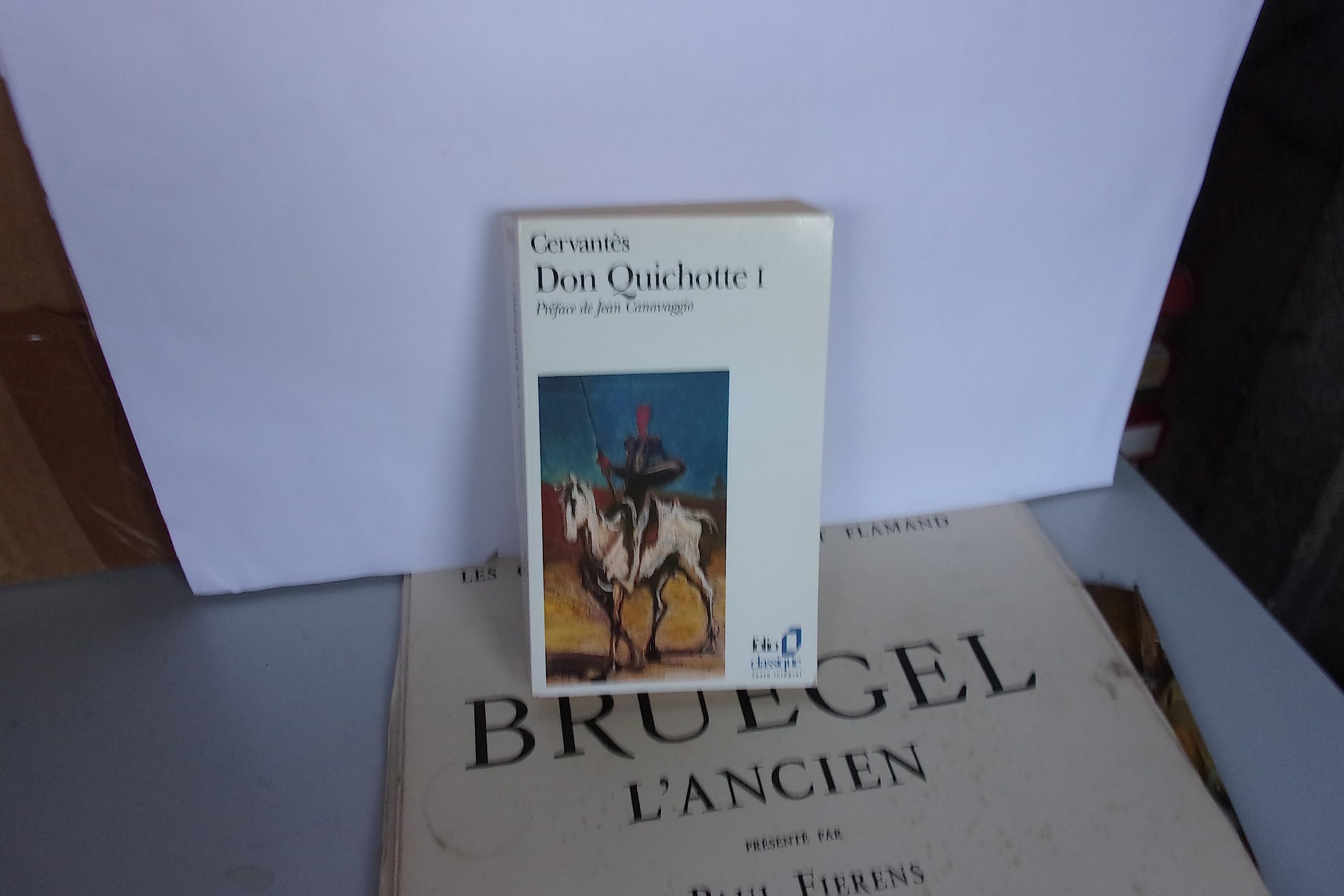 Don Quichotte de la Manche, tome 1 9782070379002