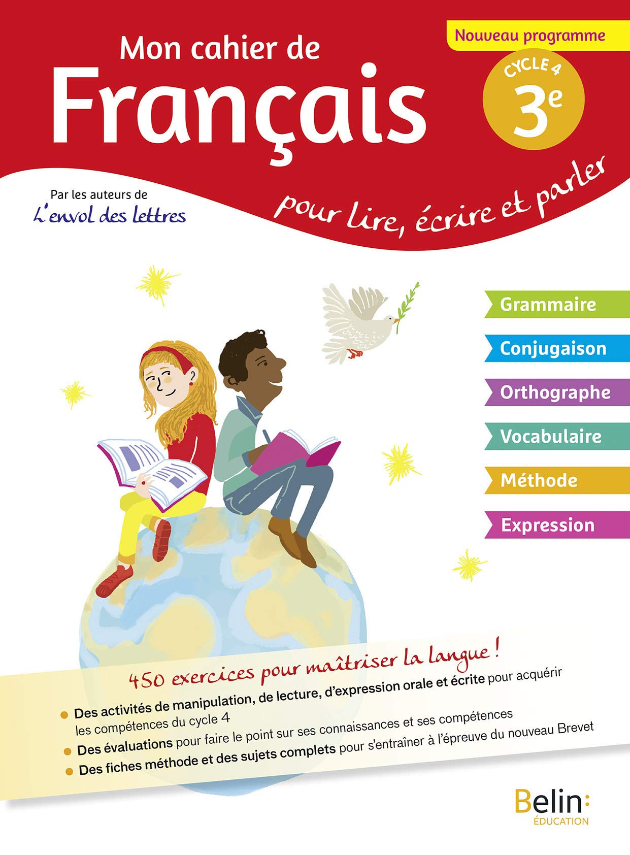 Mon cahier de Français 3e 9782410004618
