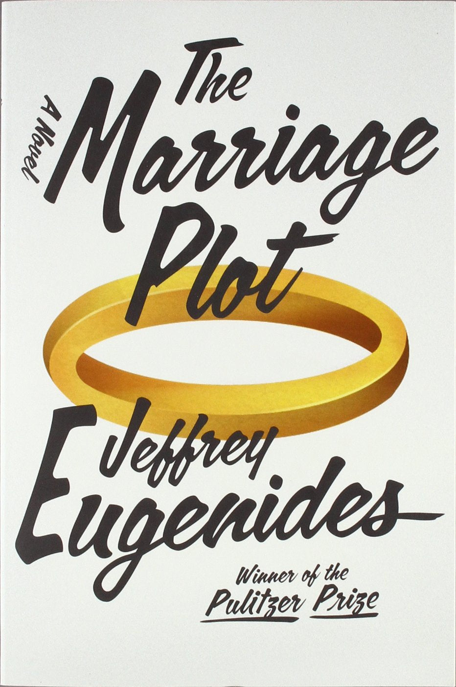 Marriage Plot 9780374533250