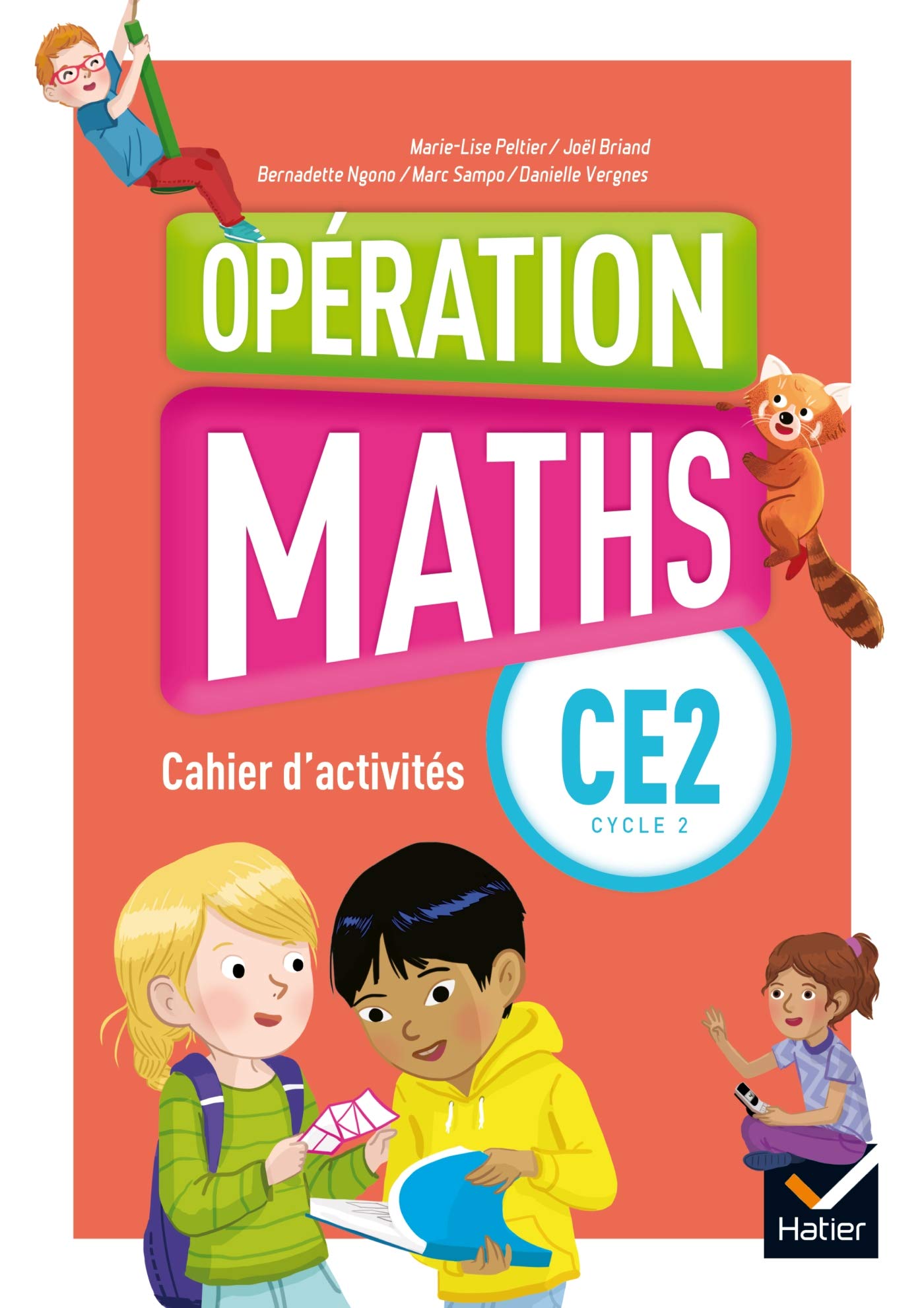 Opération Maths CE2 Éd.2018 - Cahier d'activités + Matériel 9782401045231