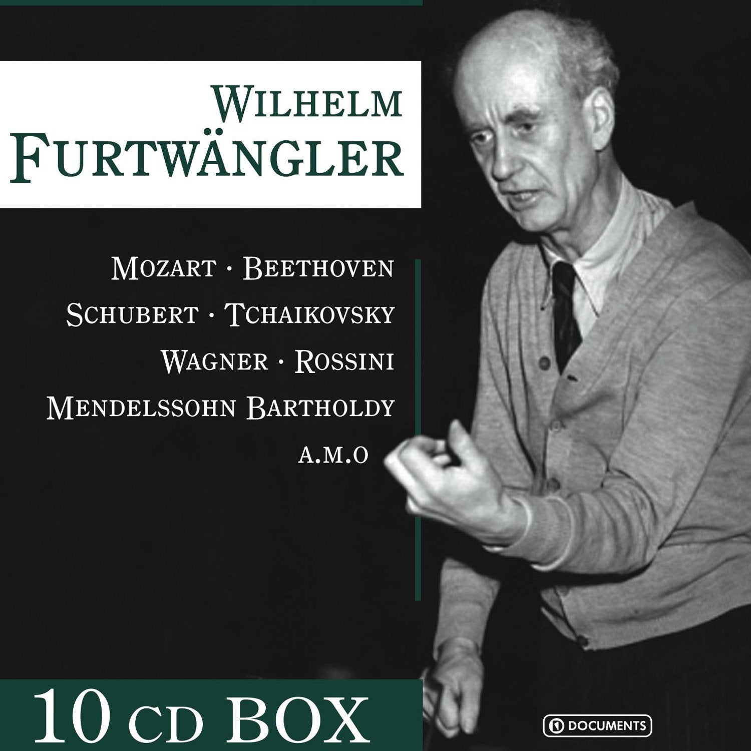 Wilhelm Furtwangler [Box] [Germany] 4011222235084