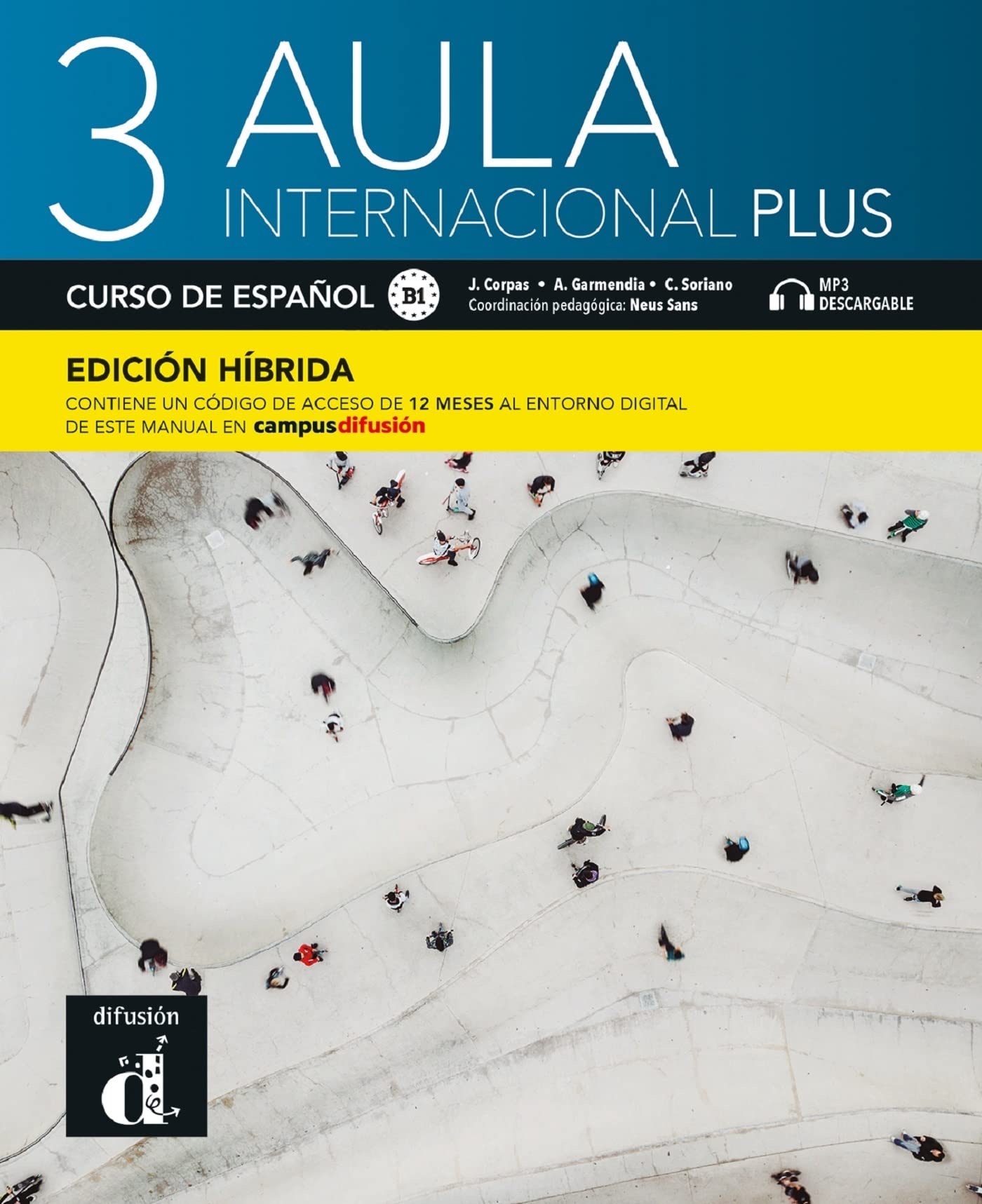 Aula Int. Plus 3- Livre de l'élève - Éd. hybride 9788419236081