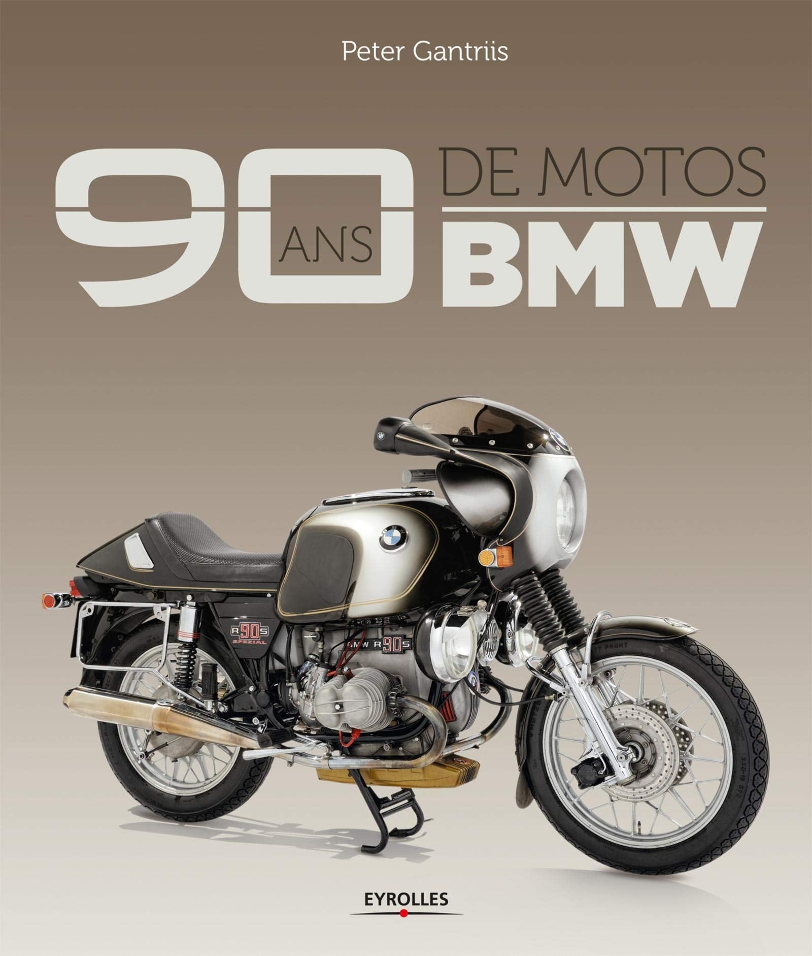 90 ANS DE MOTOS BMW 9782212138139