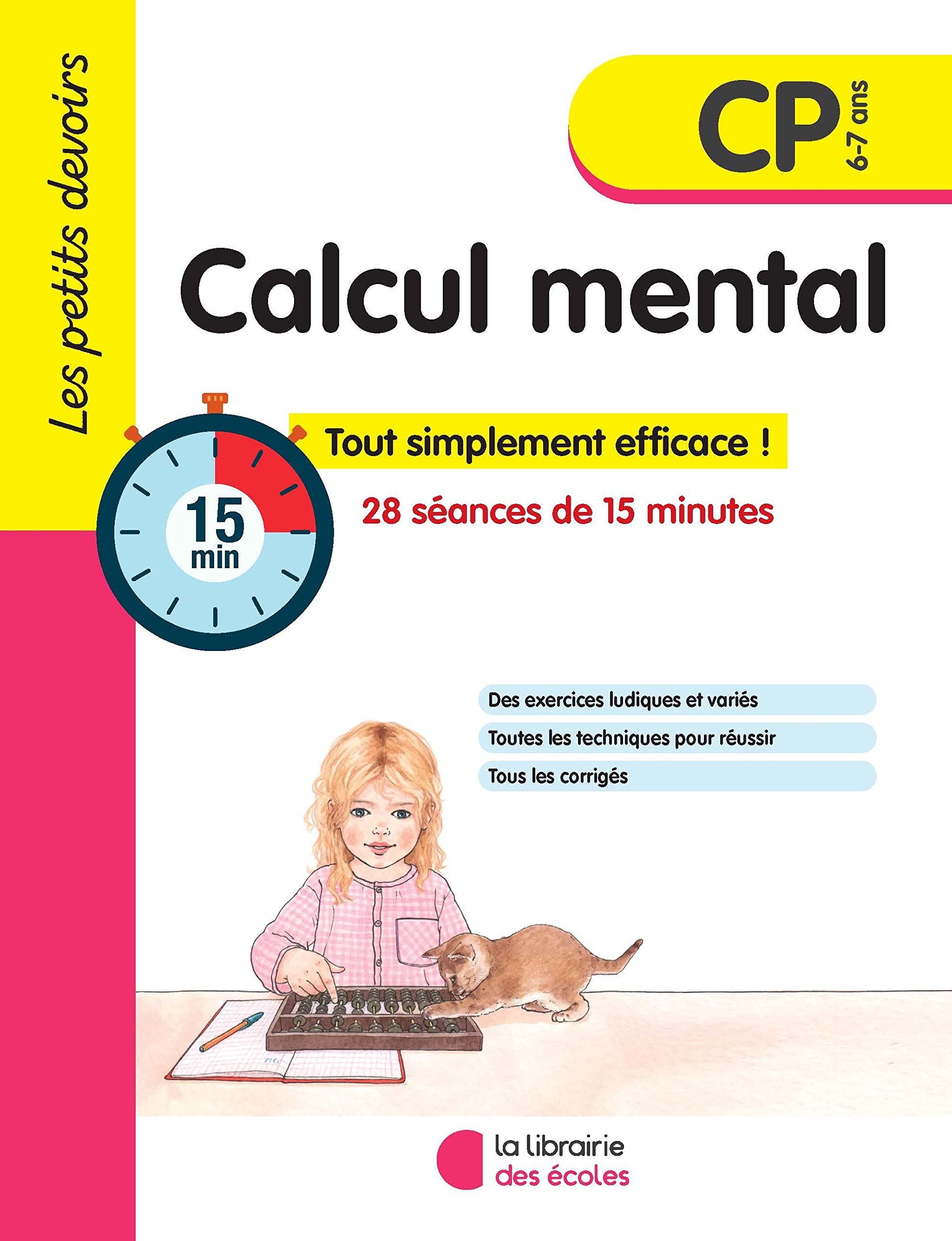 Les Petits Devoirs - Calcul mental CP 9782369408659