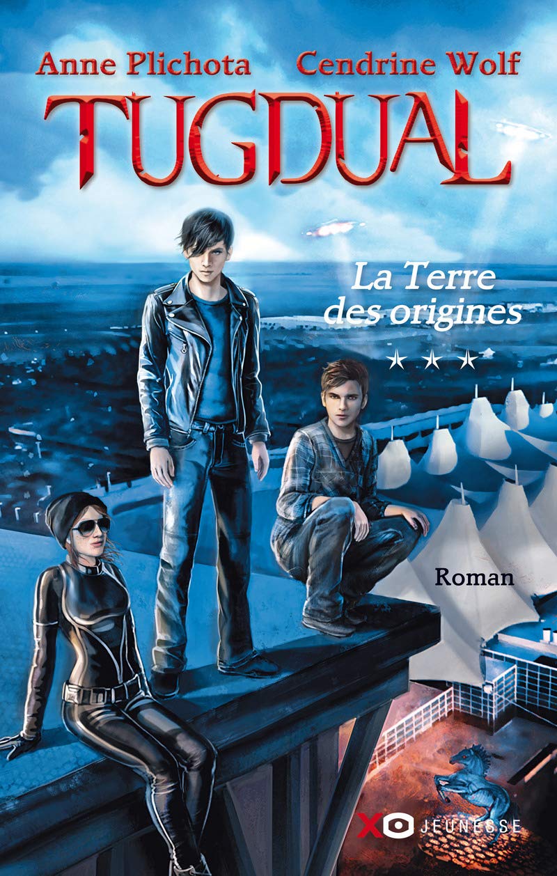 Tugdual - tome 3 La Terre des origines (3) 9782845636965