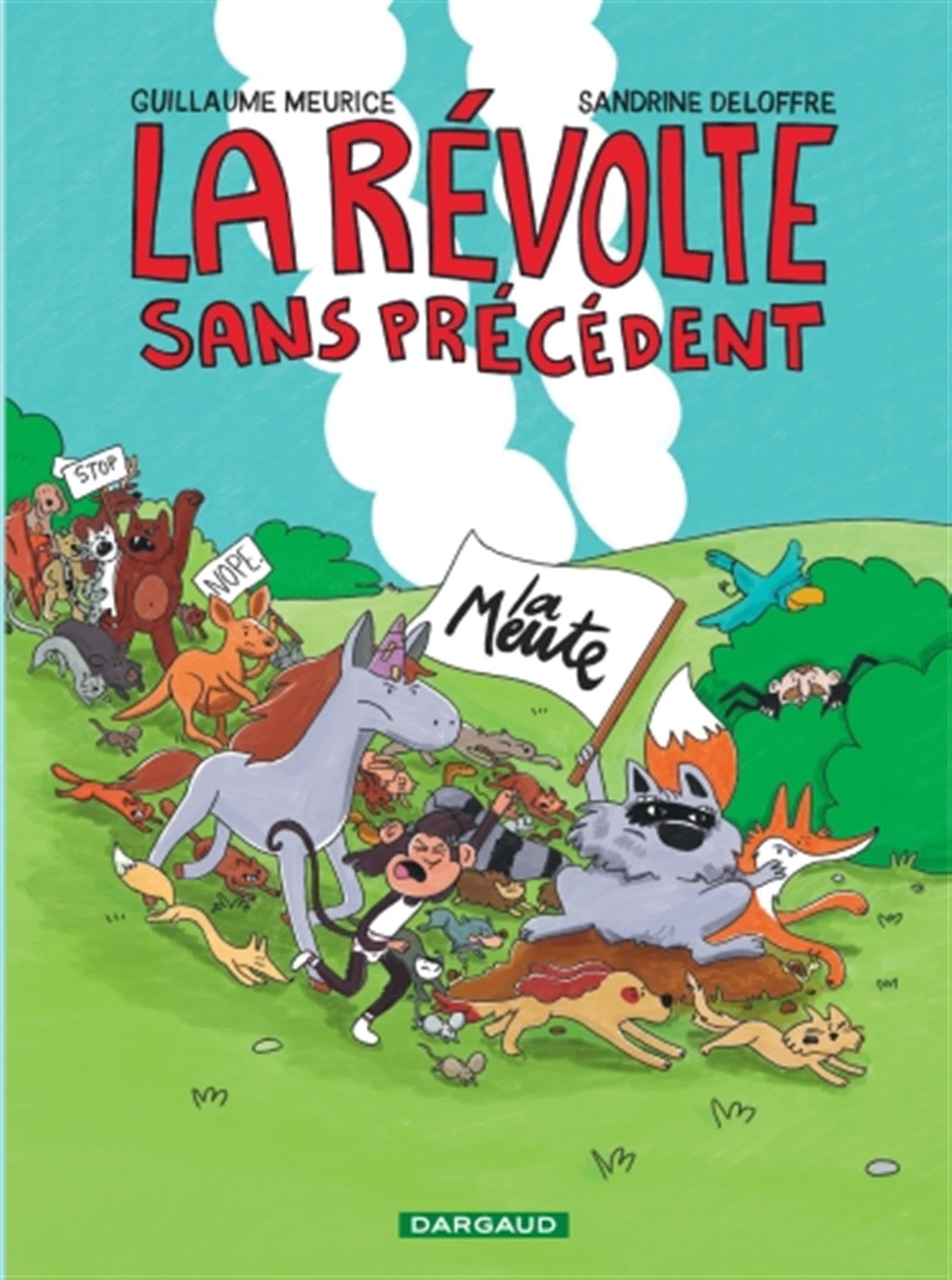 La révolte sans précédent 9782205211771