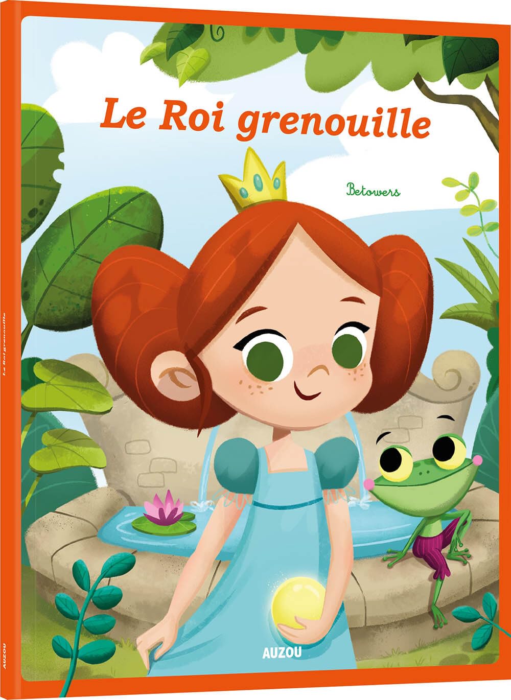 Mes p'tits classiques - Le roi grenouille 9782733847497