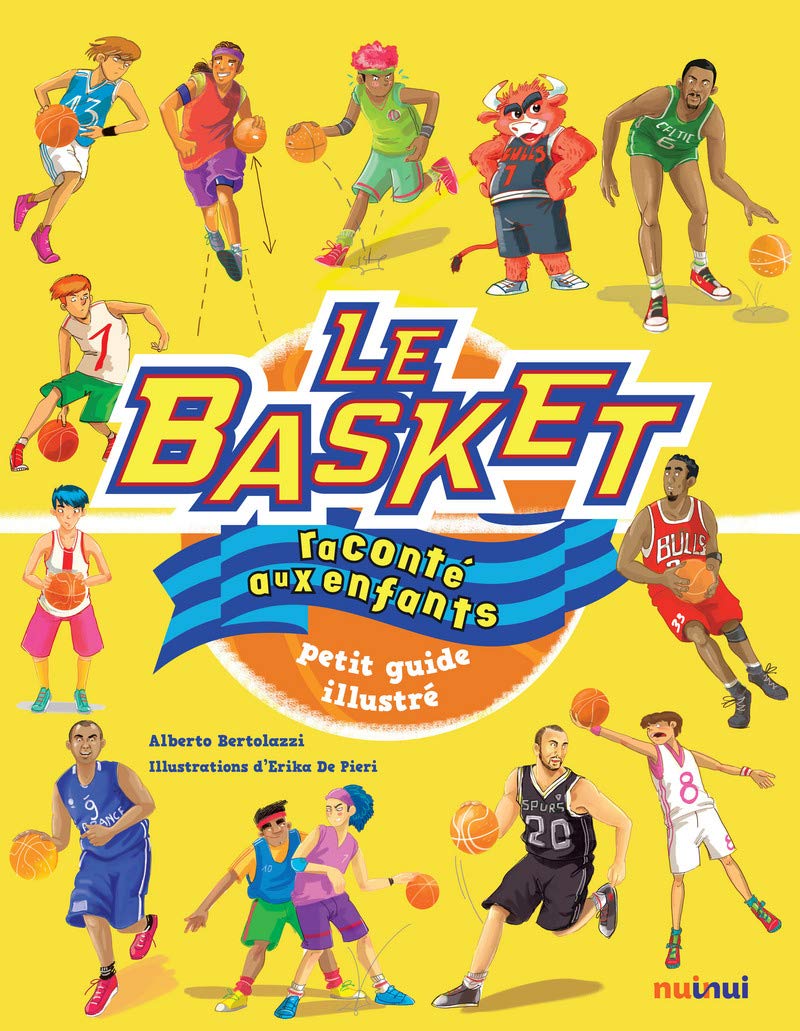 Le basket raconté aux enfants 9782889356829