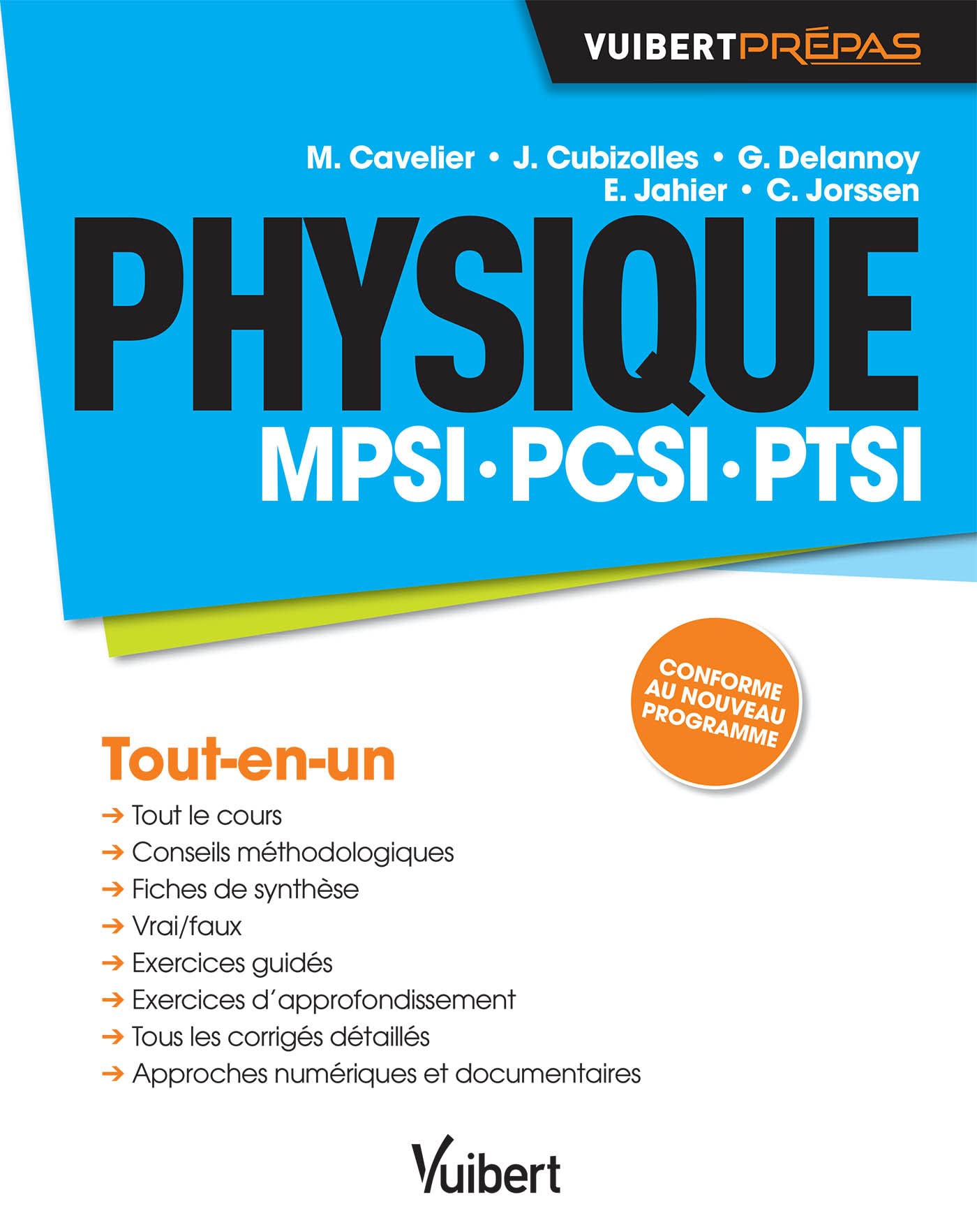 Physique MPSI-PCSI-PTSI: Tout-en-un 9782311013016