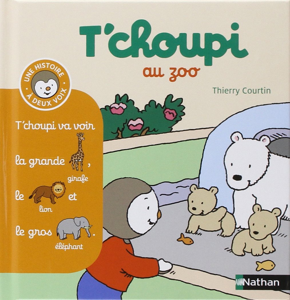 T'choupi au zoo 9782092537220