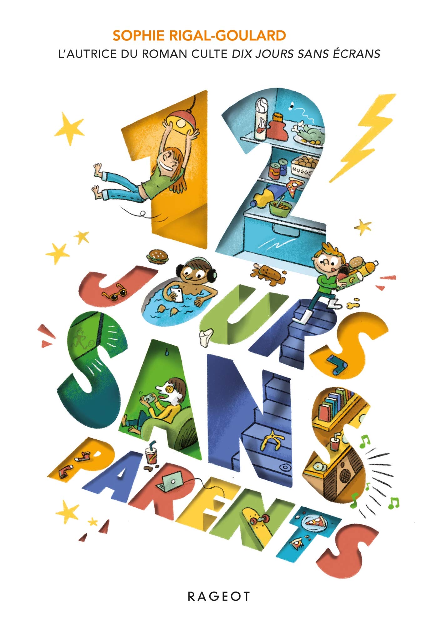 12 jours sans parents 9782700275308
