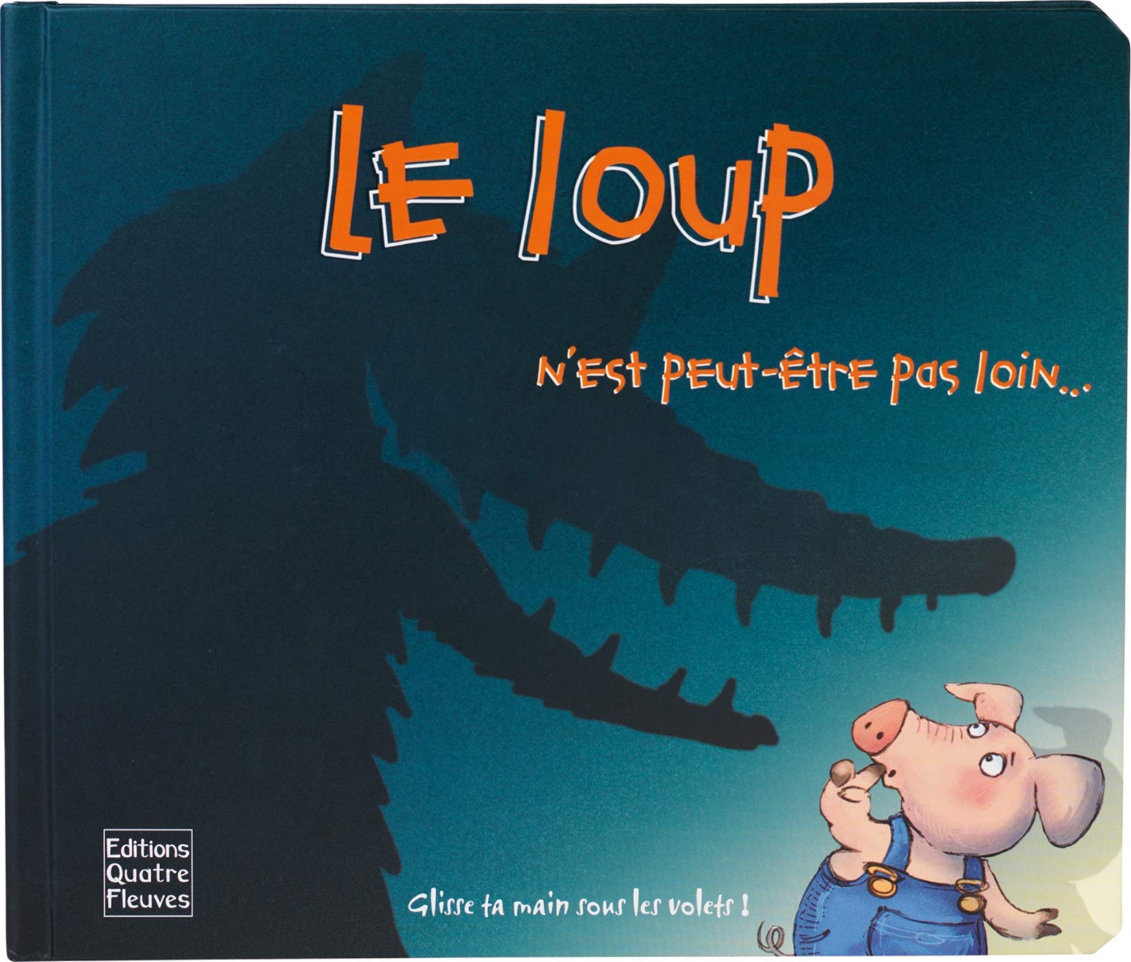 Le Loup n'est peut-être pas loin... 9782841968909