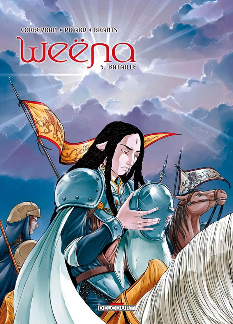 Weëna T05 Bataille (5) 9782756003375