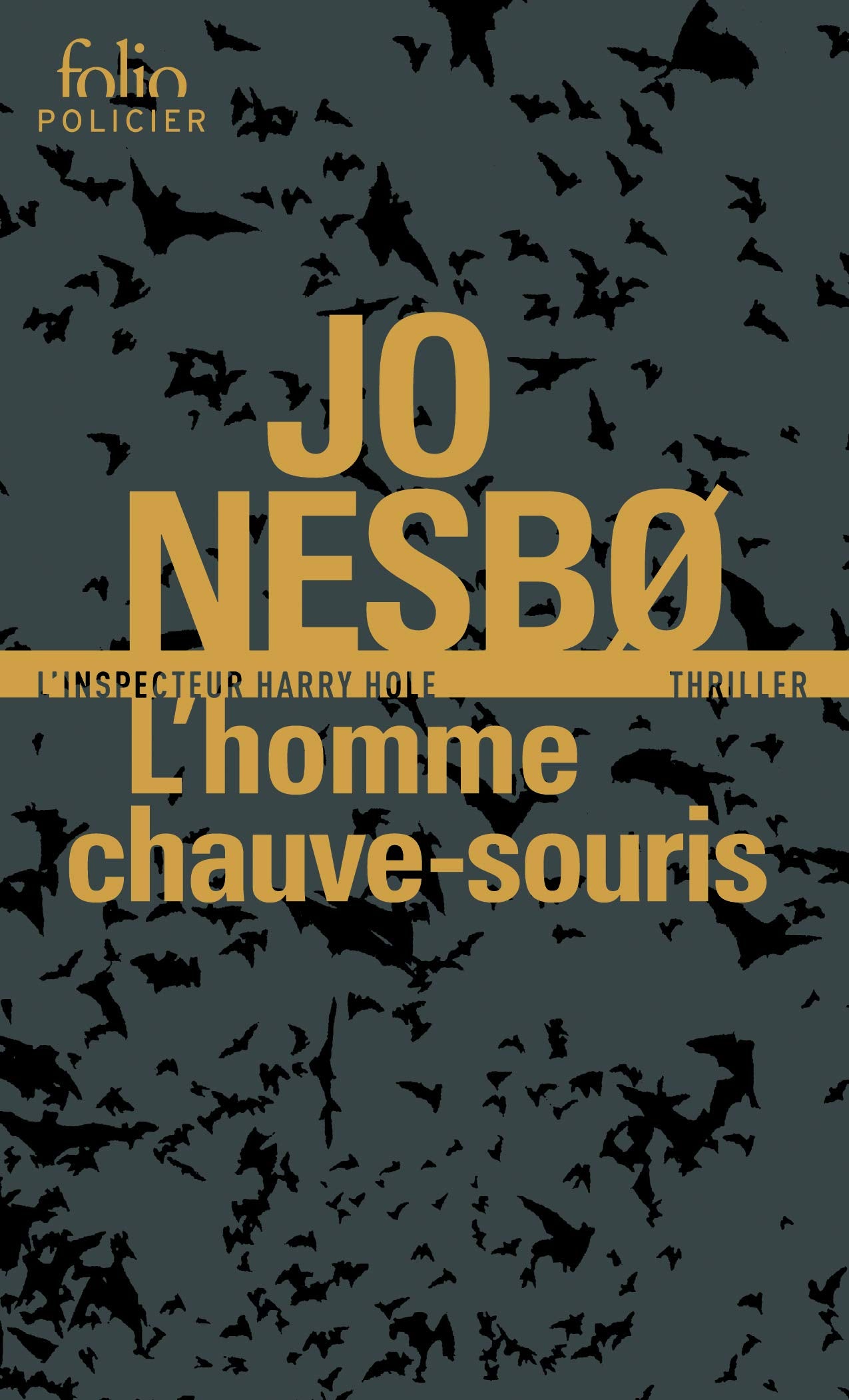 L'homme chauve-souris: Une enquête de l'inspecteur Harry Hole 9782072708077