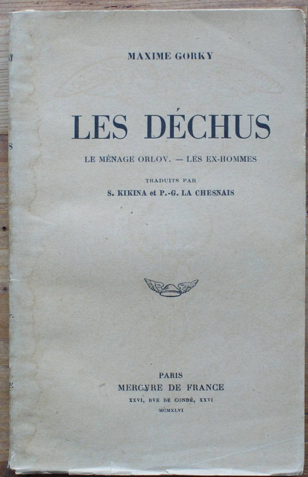 LES DECHUS - LE MENAGE ORLOV - LES EX-HOMMES 