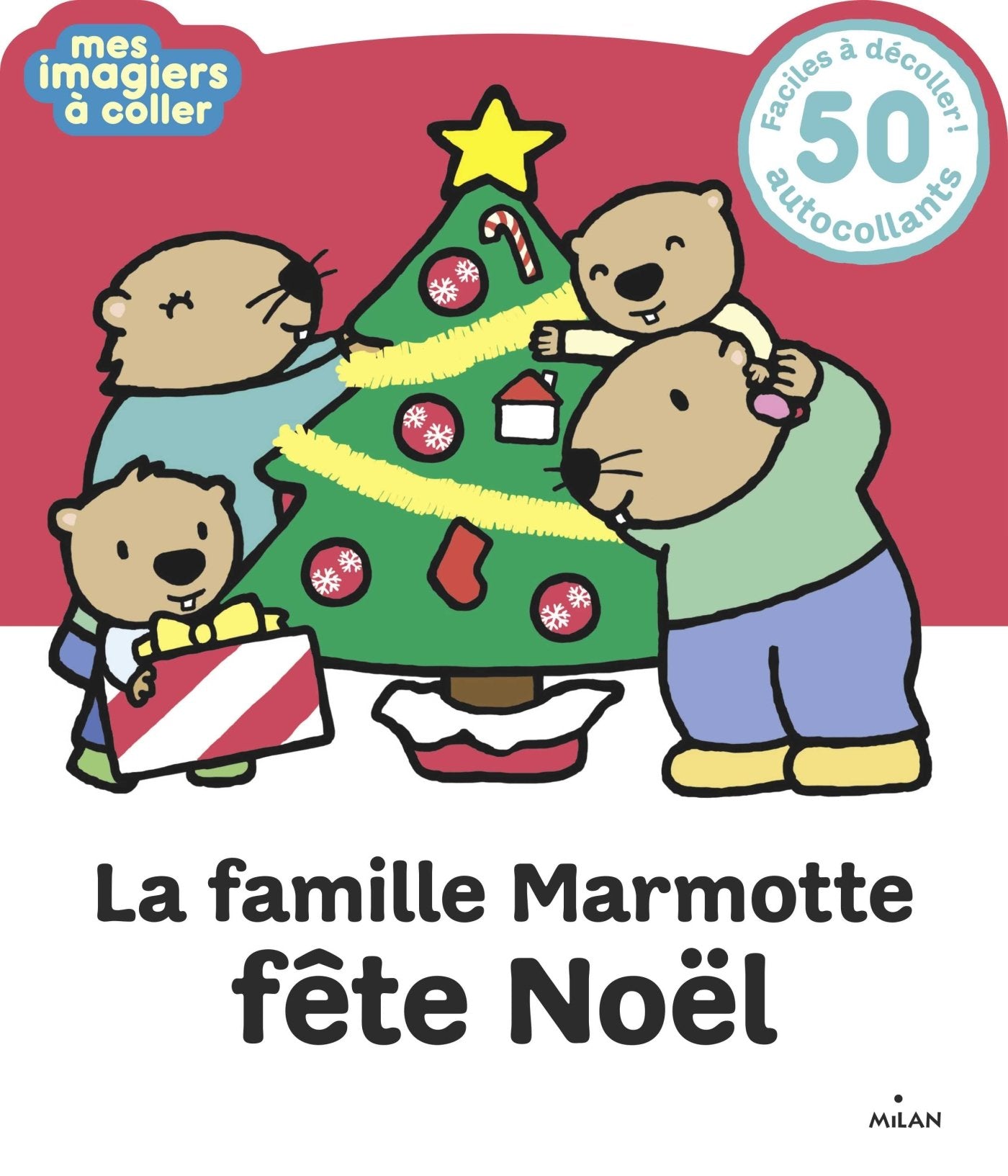 La famille Marmotte fête Noël 9782408005726