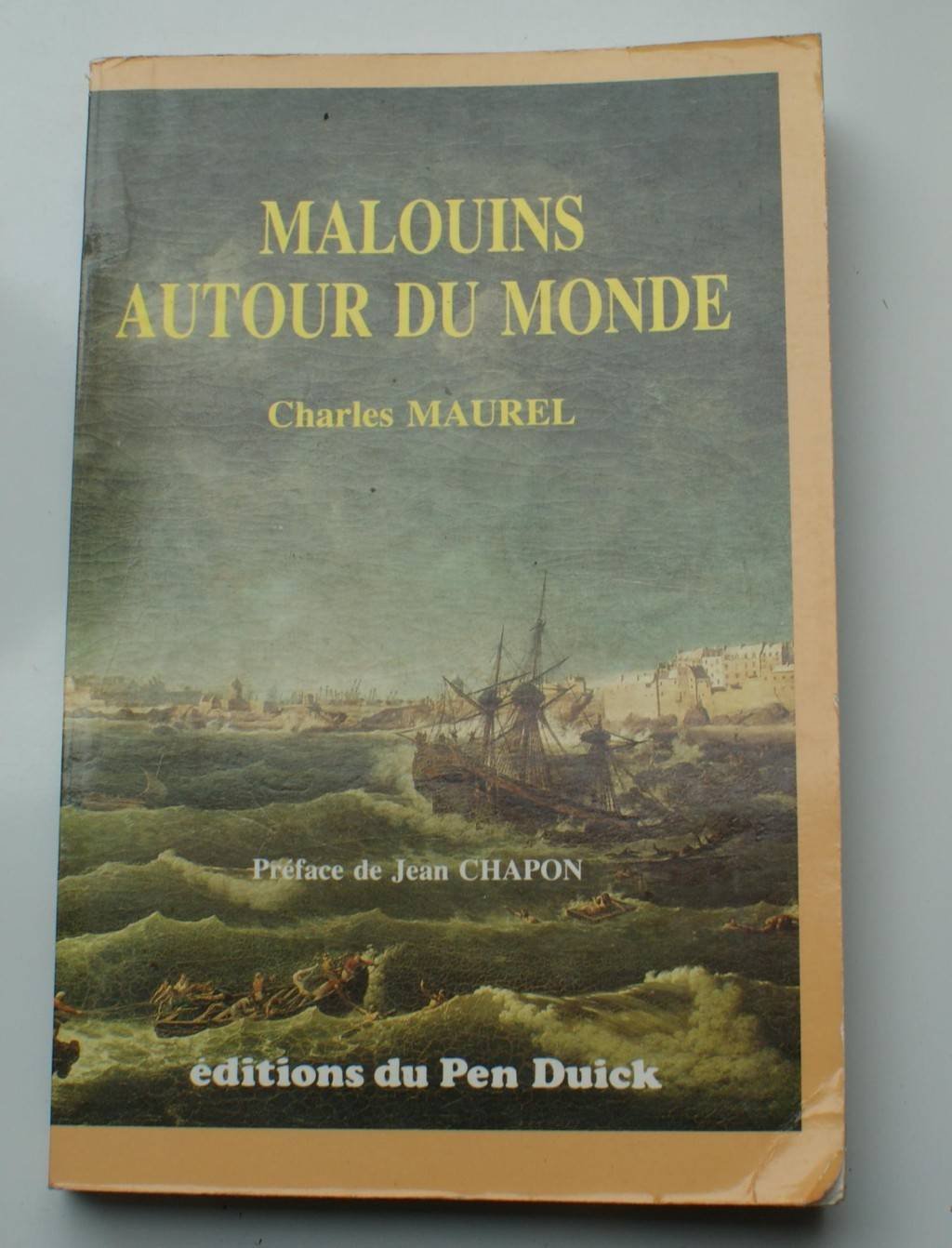 Malouins autour du monde 9782855131061