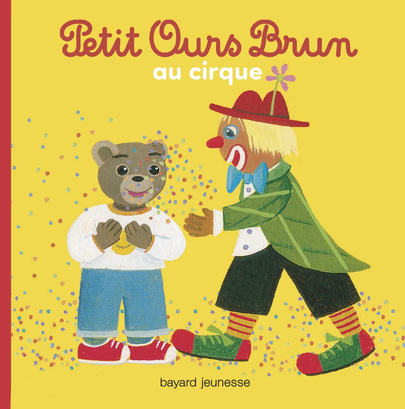 Petit Ours Brun au cirque 9782747055192