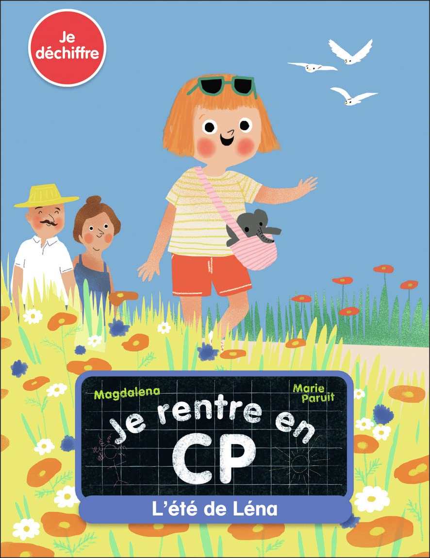 Je rentre en CP - L'été de Léna 9782080279262