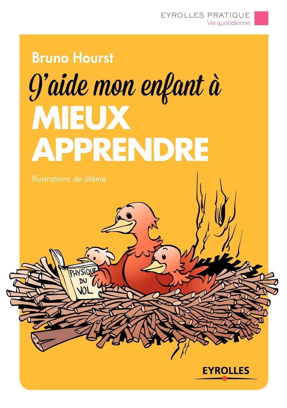 J'aide mon enfant à mieux apprendre 9782212559279