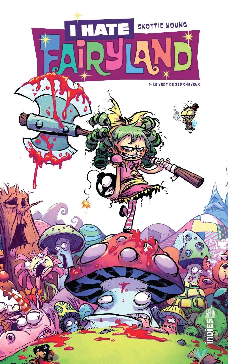 I hate fairyland Tome 1 9791026810643