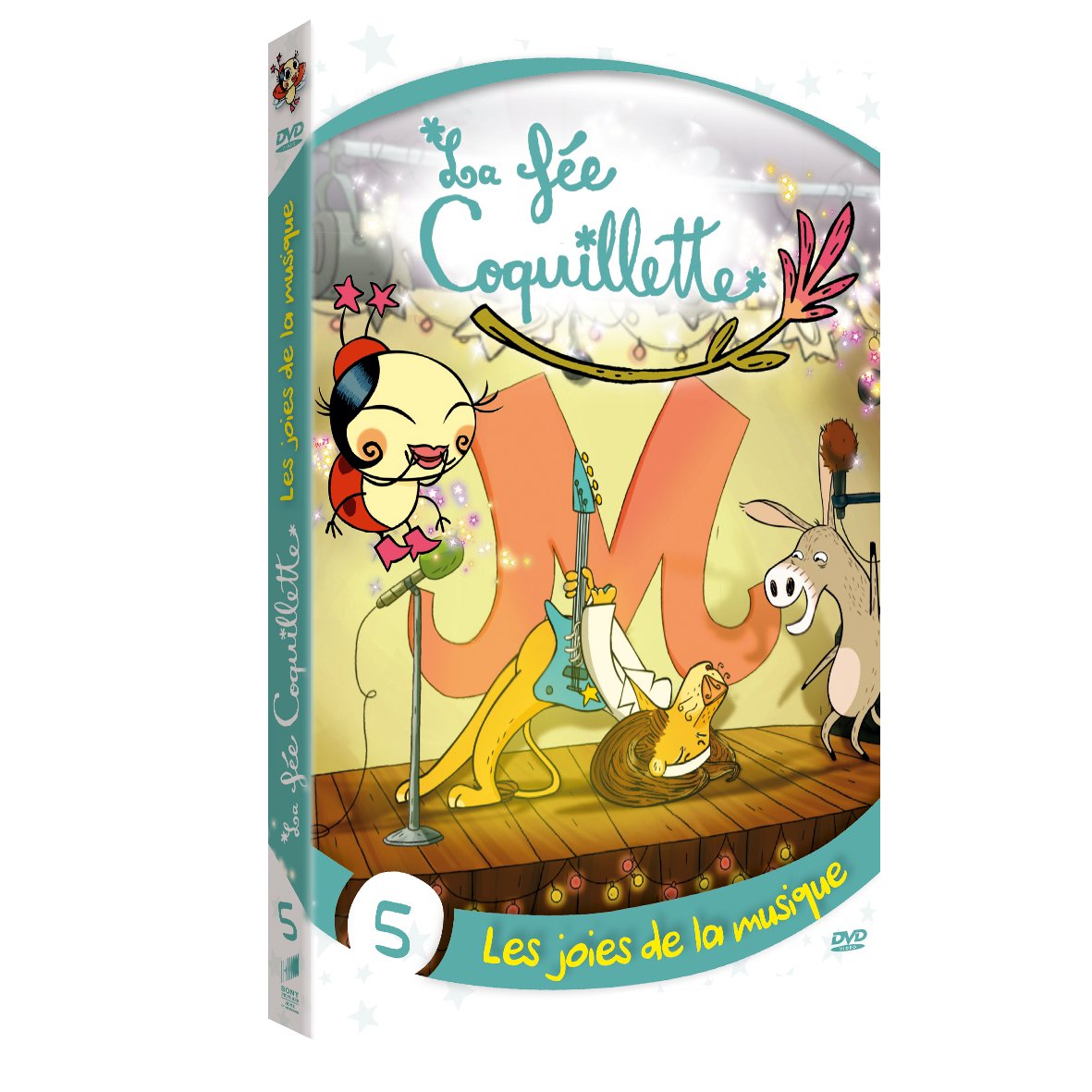 La Fée Coquillette-5-Les joies de la Musique 3333297672597