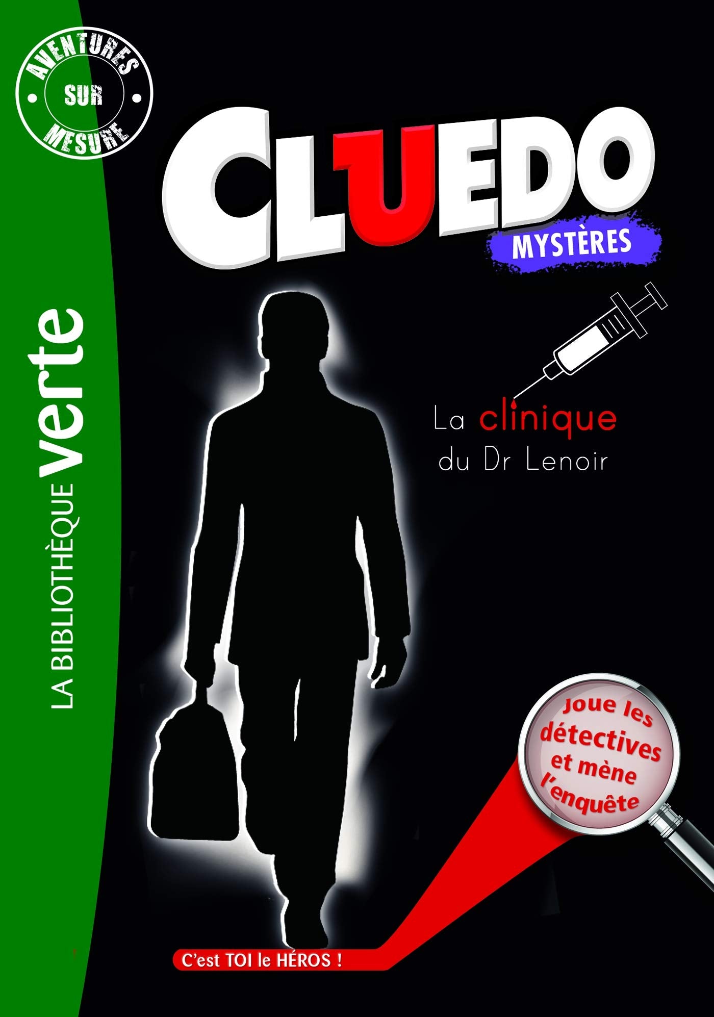 Aventures sur mesure Cluedo 12 - La Clinique du Dr Lenoir 9782012318748