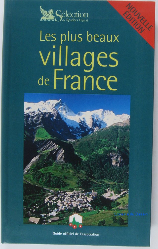 Les plus beaux villages de France 9782709816007