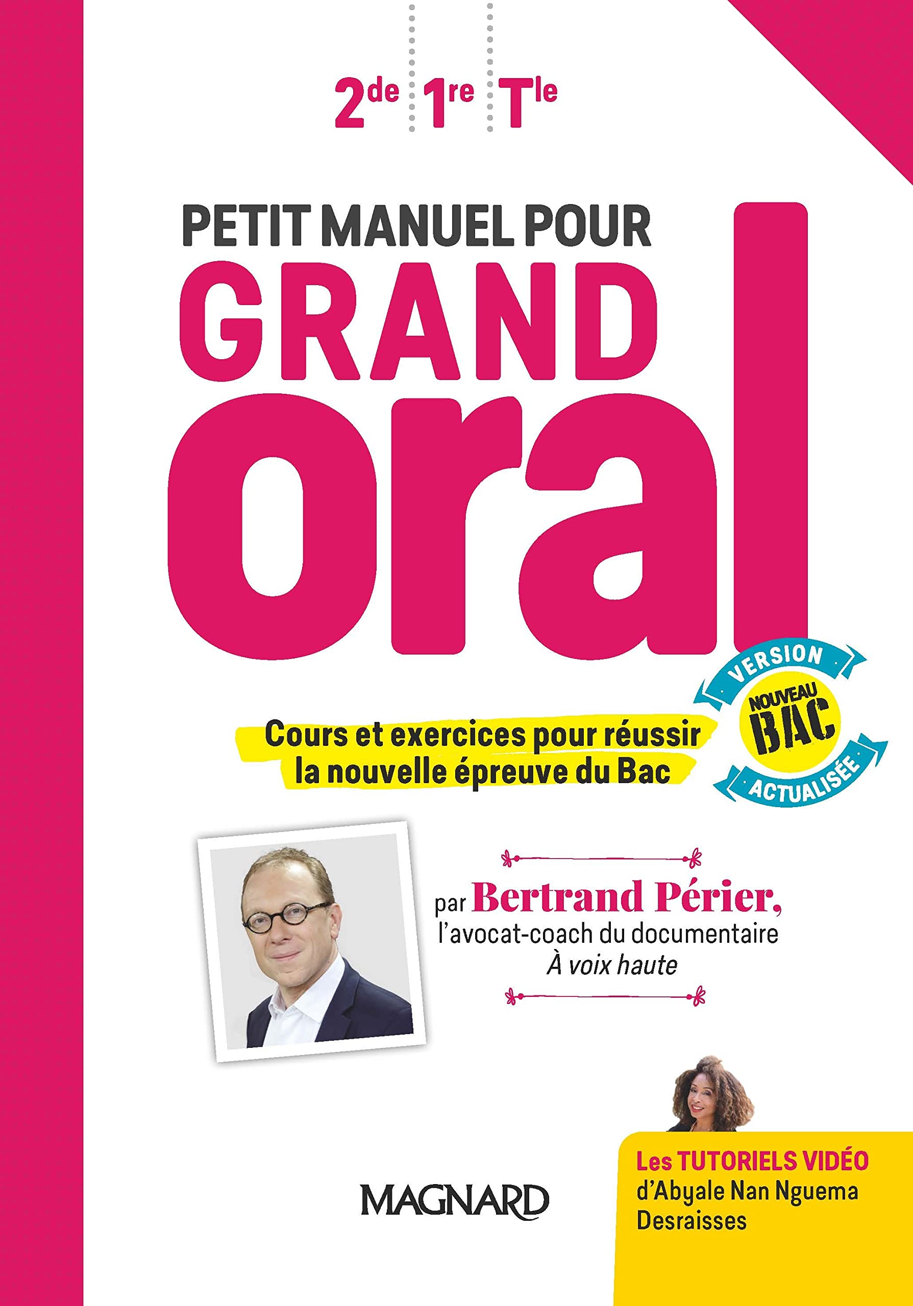 Petit manuel pour Grand Oral (2020) - Manuel élève 9782210115569