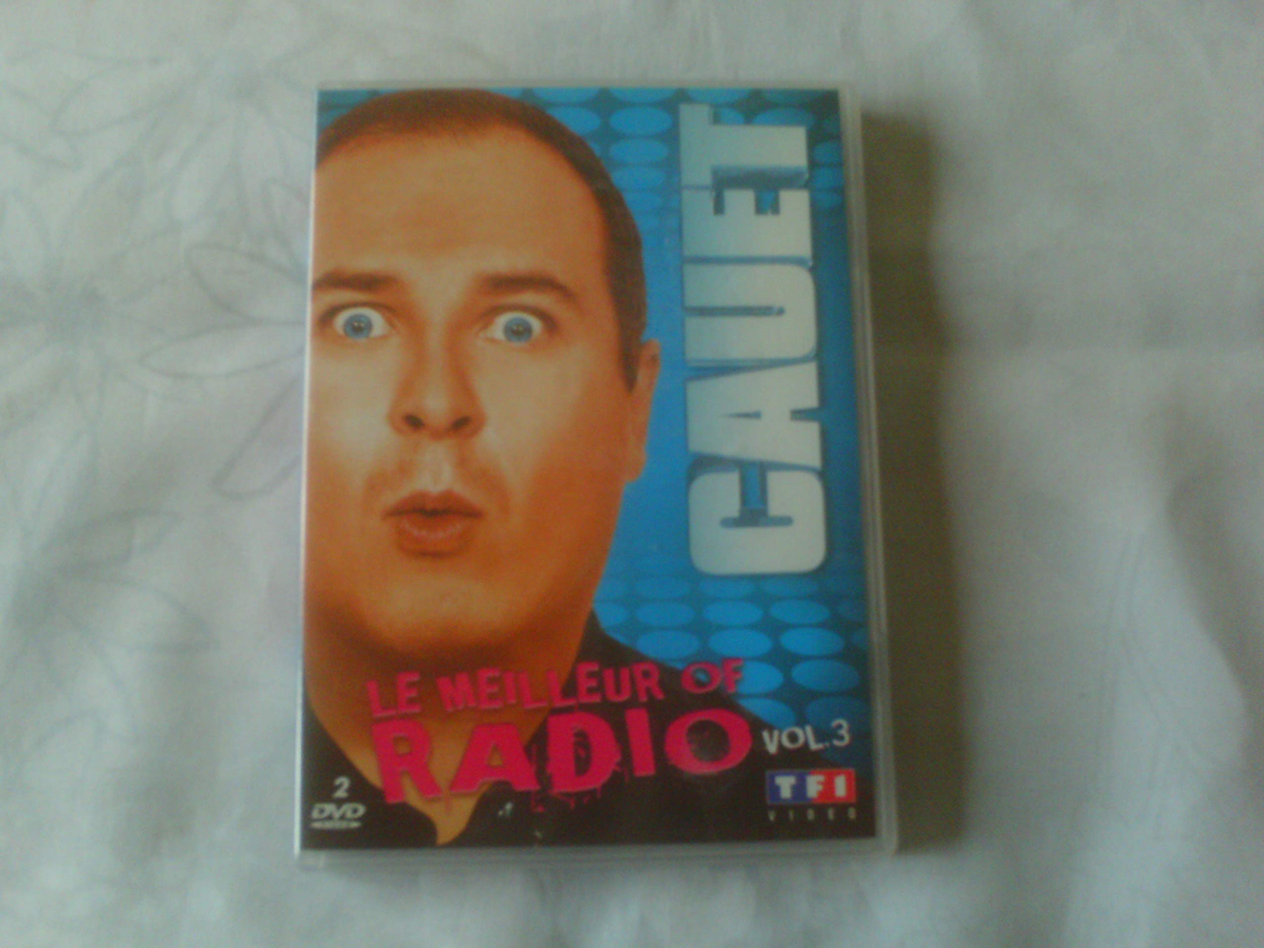 Cauet : Le Meilleur Of radio, Vol.3 - Édition 2 DVD 3384442064309