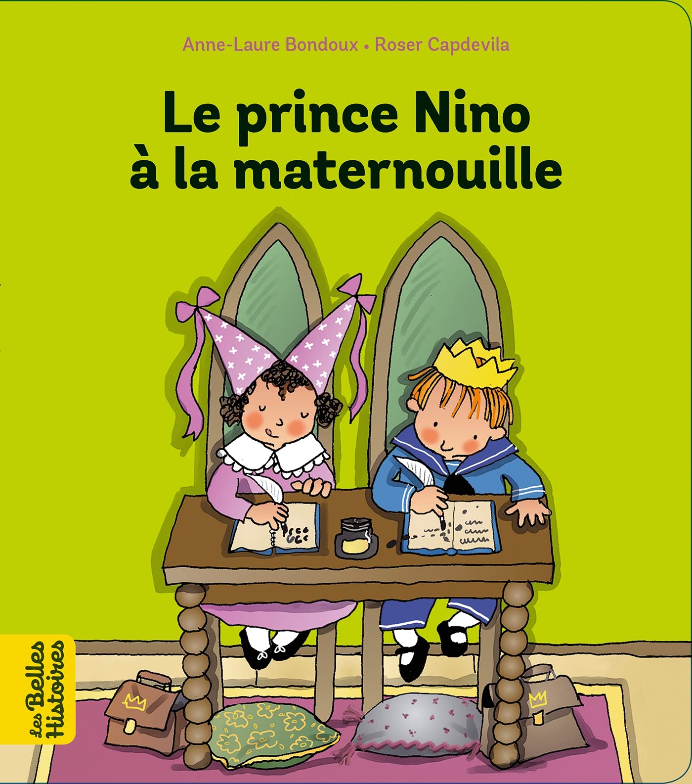 Le prince Nino à la maternouille 9791036318597