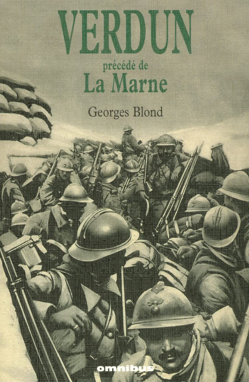 Verdun, précédé de La Marne 9782258071711