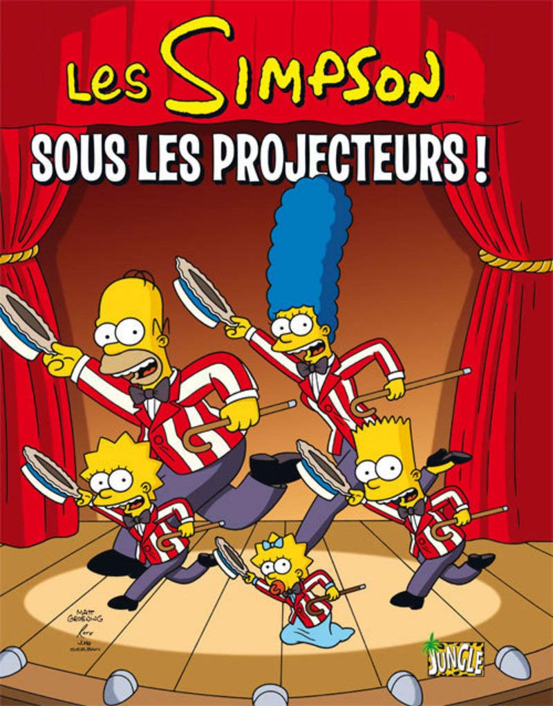 Les Simpson - tome 13 Sous les projecteurs (13) 9782874428180