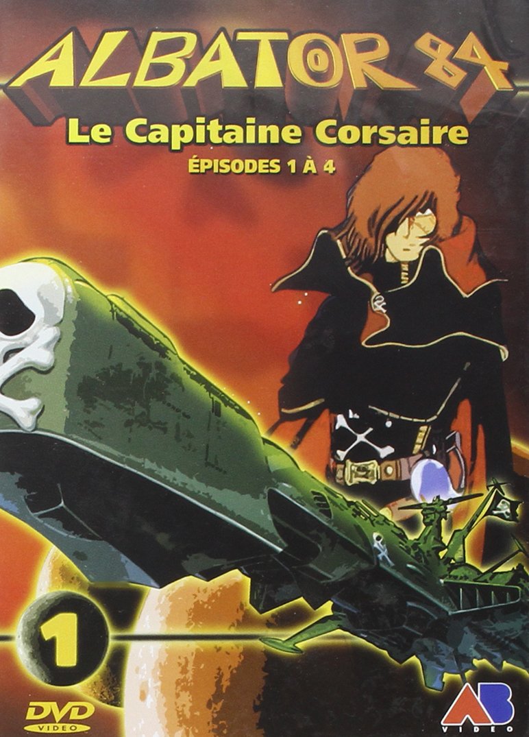 Albator 84-Le Capitaine Corsaire-Vol. 1 3377767145037